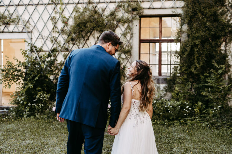Hochzeit im Schloss Waldenfels in Reichenthal